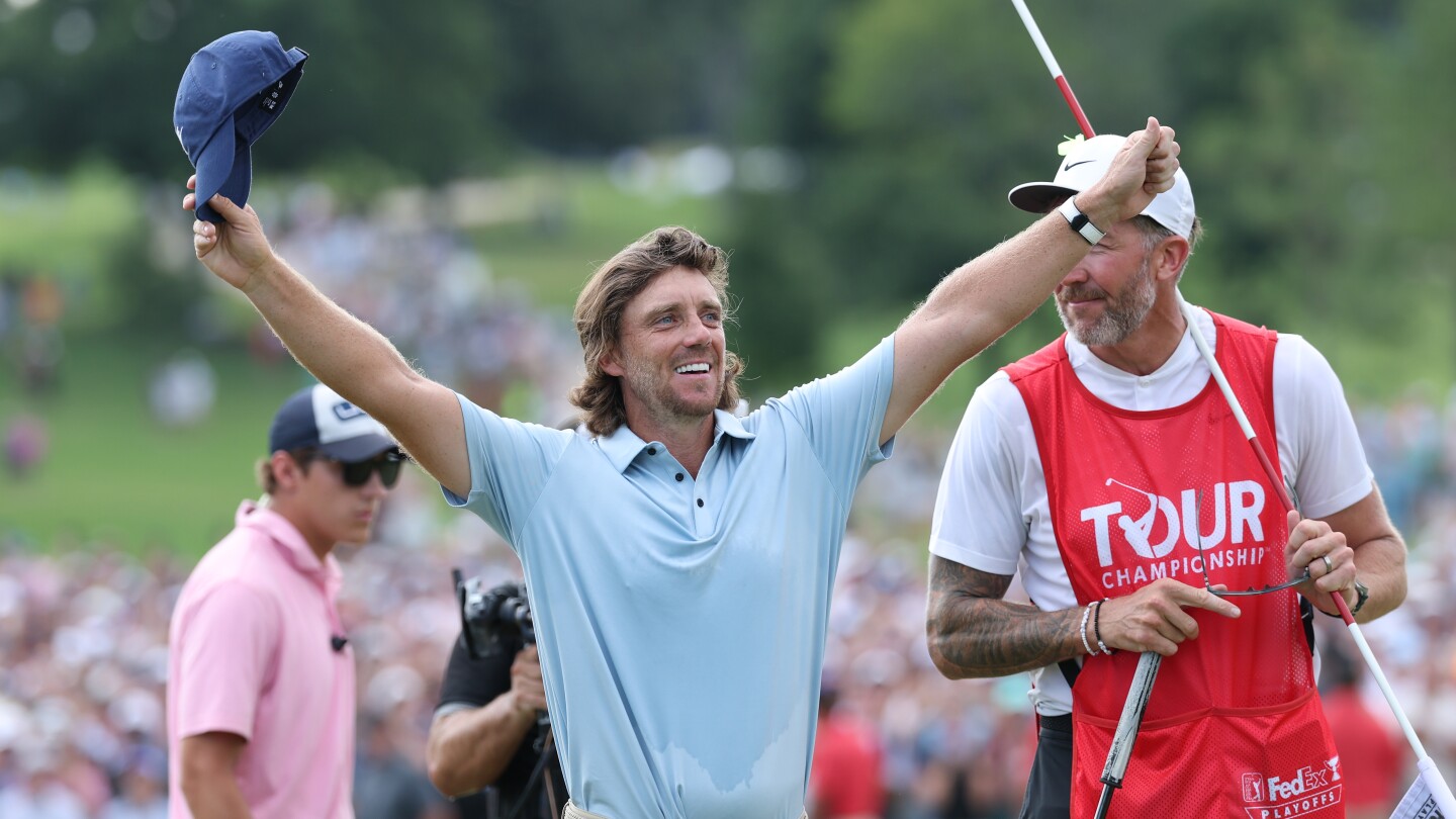 Featured image for Tommy Fleetwood Clinches Tour Championship and FedEx Cup