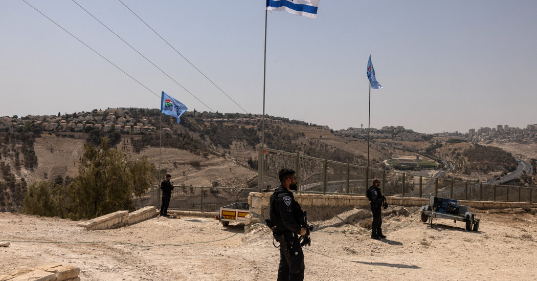 Israel Approves Settlement Plan, Diminishing Palestinian State Prospects