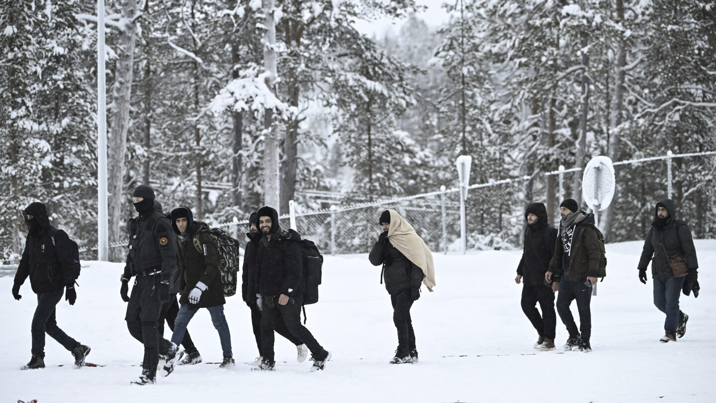 Finland Implements Full Border Closure with Russia Amid Migrant Worries