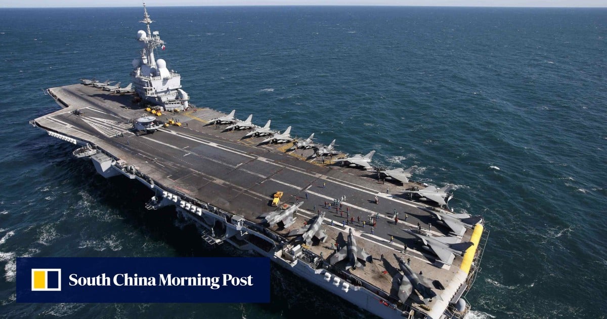 France Deploys Nuclear Carrier to Indo-Pacific, Signaling China