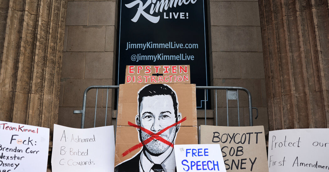 Controversy Surrounds Jimmy Kimmel Amid Free Speech and Political Tensions
