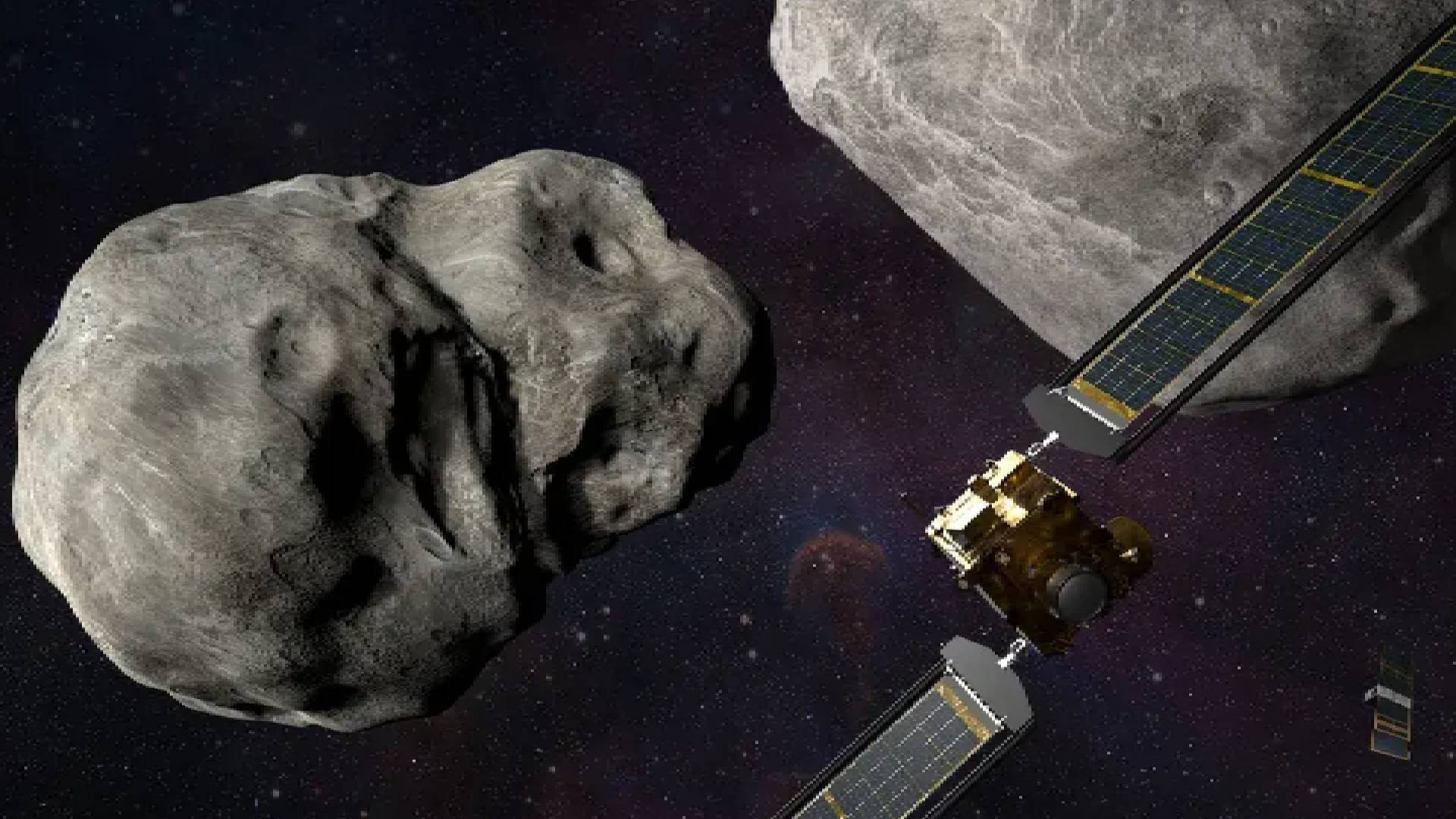 NASA's DART Mission Causes Unforeseen Changes in Smashed Asteroid's Orbit