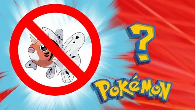 "Seaking's Stealthy Exit: The Pokémon Gone Unnoticed for Eight Years"
