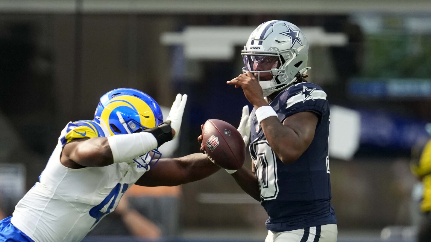 Featured image for Joe Milton's Injury and Potential Shine in Cowboys Preseason
