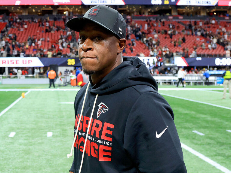 Featured image for Falcons Fire Coach Morris and GM Fontenot Amid Coaching Carousel