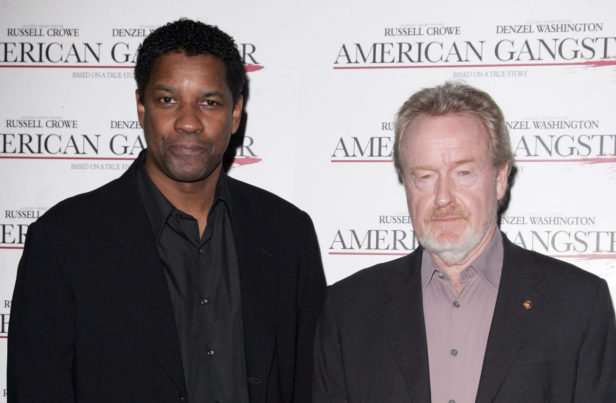 Featured image for Denzel Washington and Ridley Scott team up for Gladiator sequel.