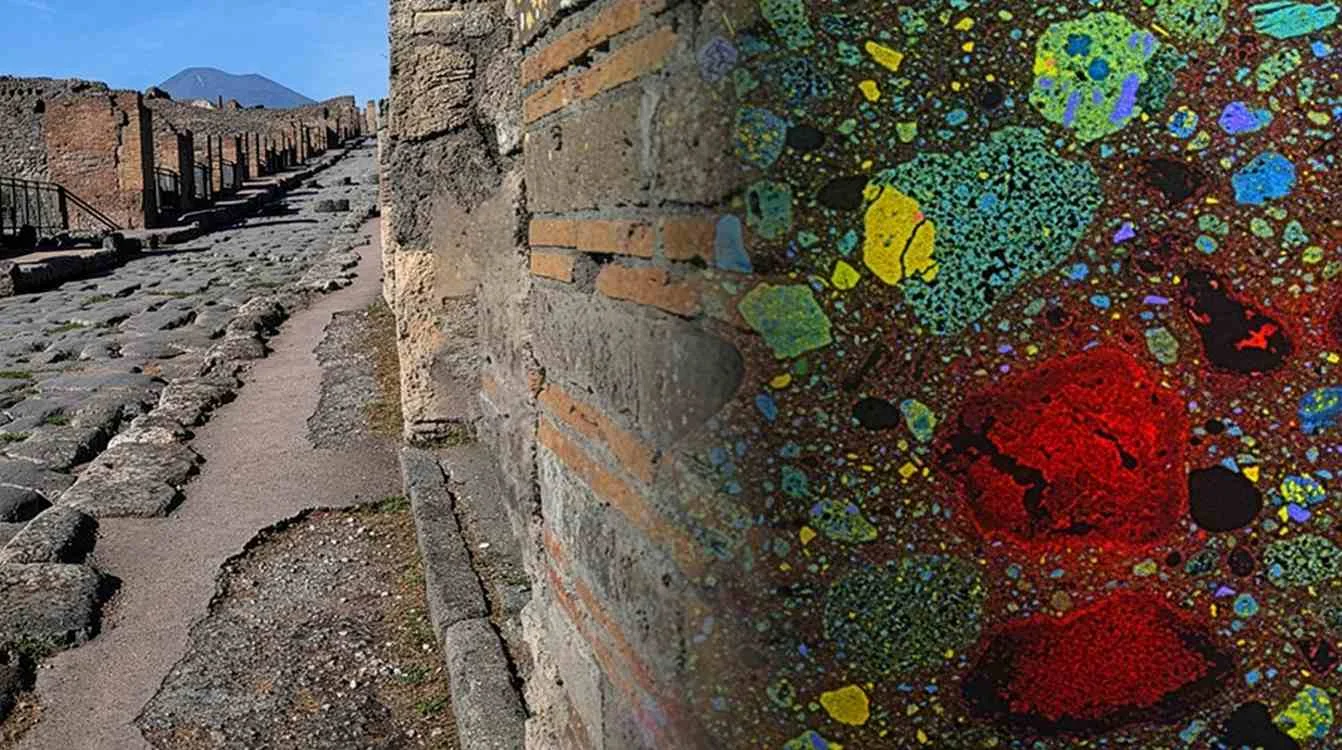 Rome’s Self-Healing Concrete Inspires Modern Construction Startup