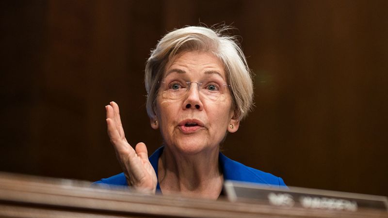 Elizabeth Warren Predicts ICJ Will Rule Israel's Actions in Gaza as Genocide
