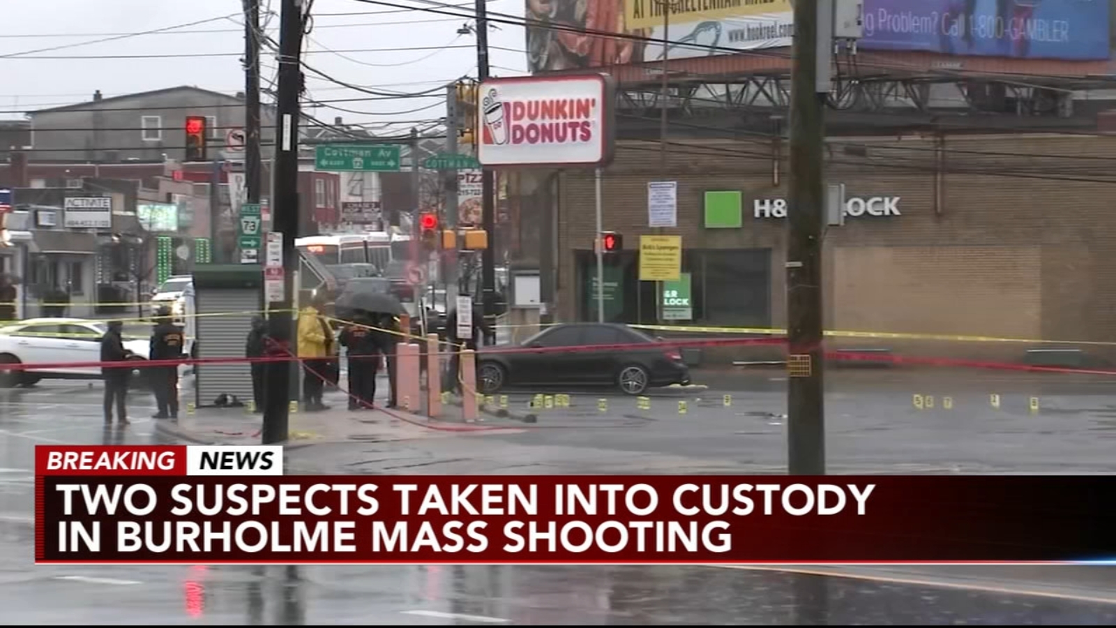 "Philadelphia Police Hunt for Suspects in SEPTA Bus Stop Shooting as Students Return to School"