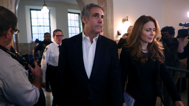 Featured image for Judge Demands Explanation for Alleged Citation of Nonexistent Cases by Michael Cohen's Former Attorney