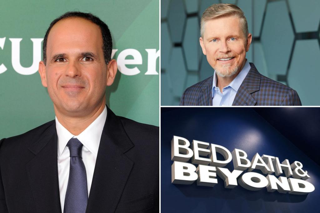 Activist investor successfully removes CEO of rebranded Bed Bath & Beyond