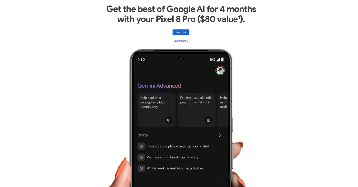 Featured image for Massive Discounts on Google Pixel 8 and 8 Pro in Latest Sale