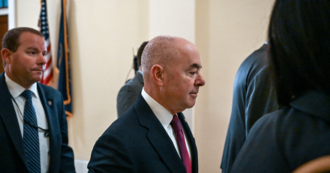 House Republicans Make Second Attempt to Impeach Mayorkas on Border Charges