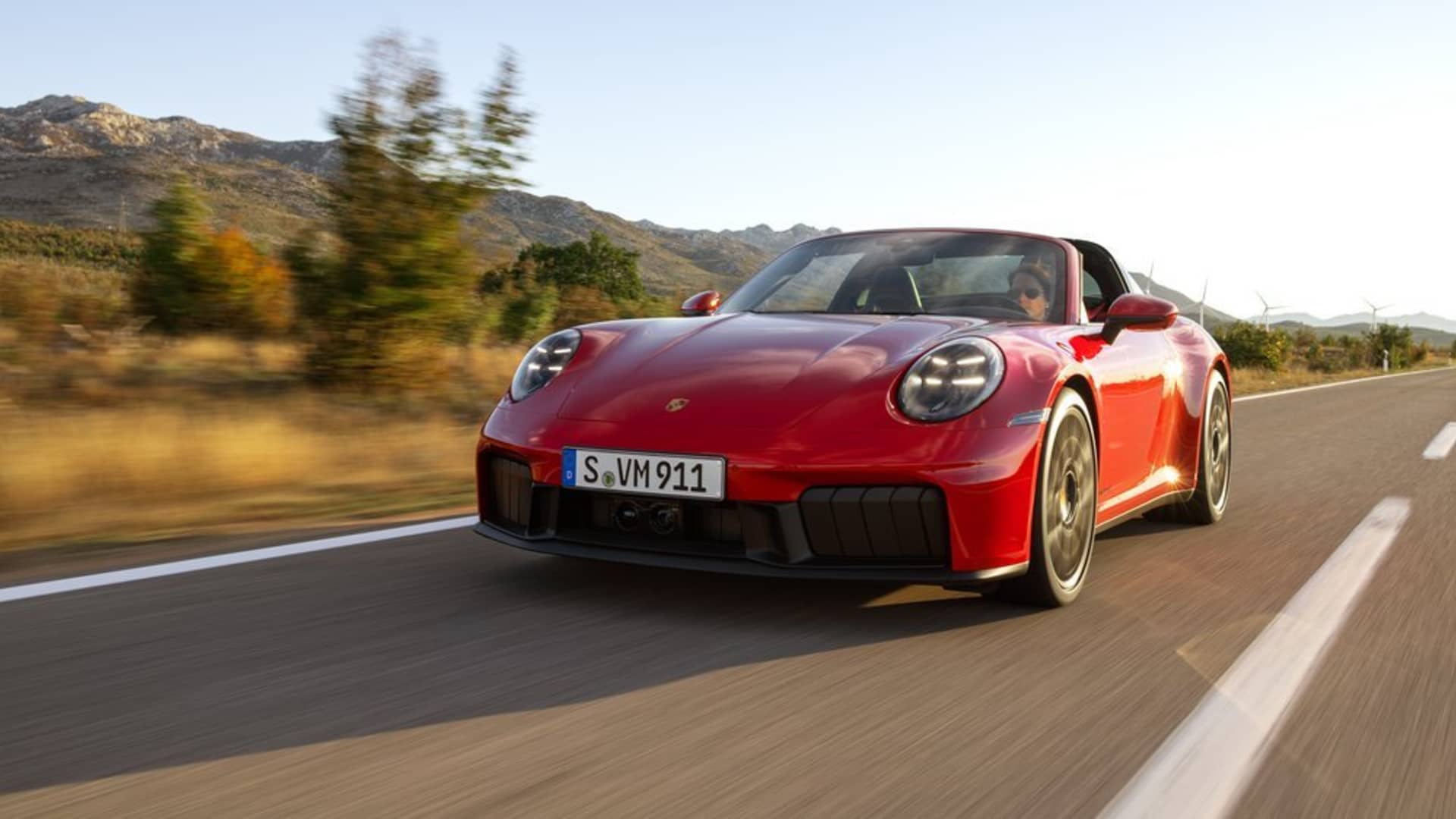 Porsche Unveils First-Ever 911 Hybrid Starting at $164,900