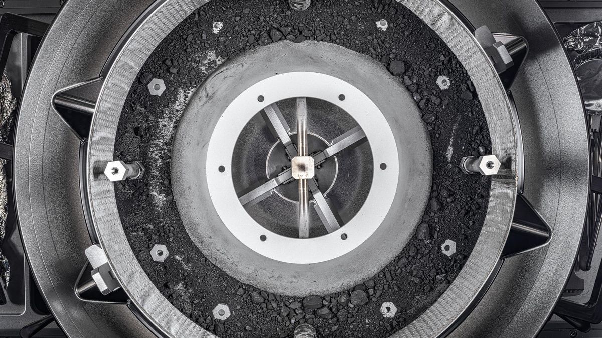 Featured image for "NASA's OSIRIS-REx Mission Exceeds Expectations with Abundant Bennu Samples"