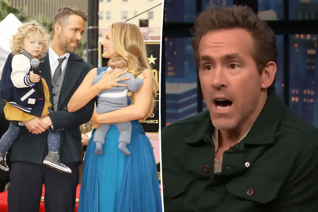 Featured image for Ryan Reynolds Reflects on Family Life and Parenting Challenges