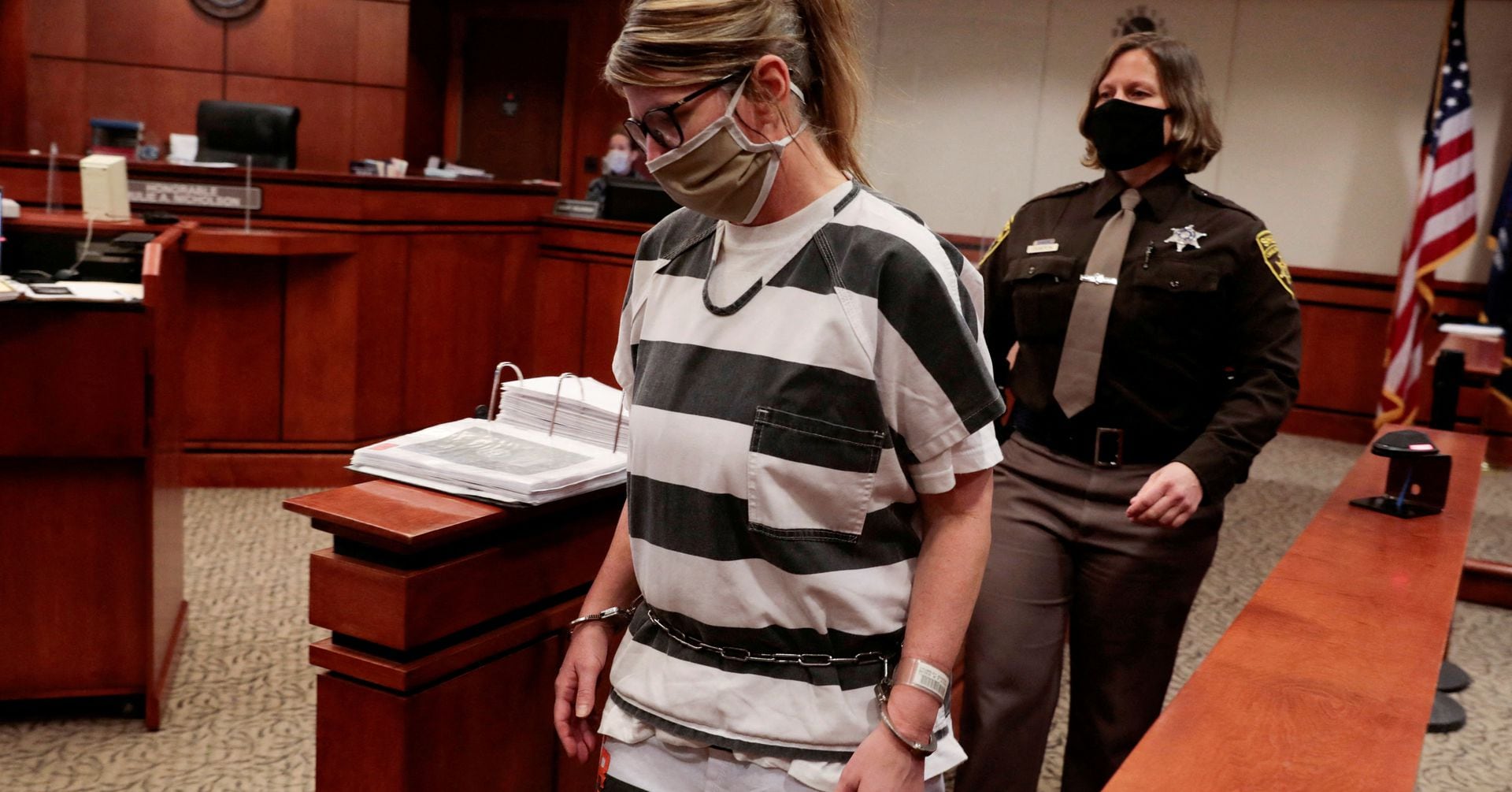 "Michigan School Shooter's Mother Testifies in Blame Game During Manslaughter Trial"