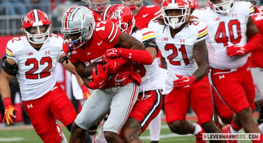 Featured image for Ohio State's Freshman Carnell Tate Shines, Ryan Day's Hot Seat, and a Strong Win over Maryland