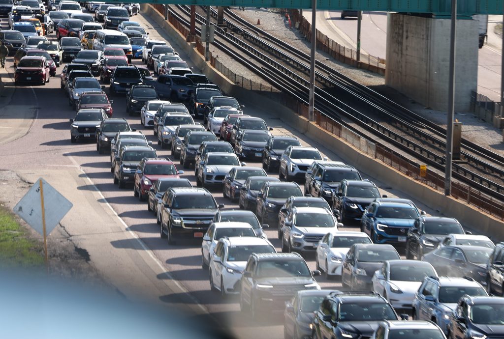 Featured image for Pro-Palestinian Protesters Cause Traffic Chaos at O'Hare Airport