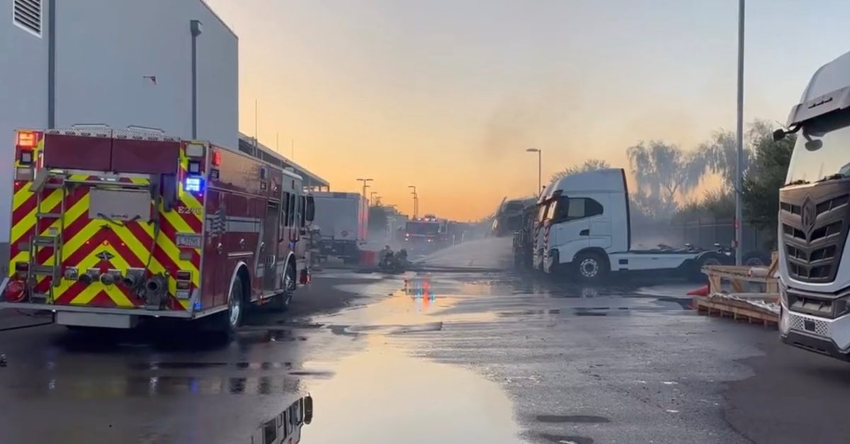 Nikola's Electric Semitrucks Suspected to be Victims of Foul Play in Phoenix.