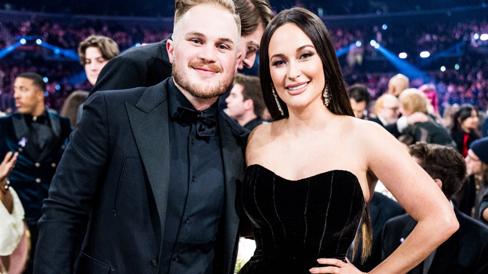 Featured image for "Zach Bryan and Kacey Musgraves Debut 'I Remember Everything' Live in Chicago"