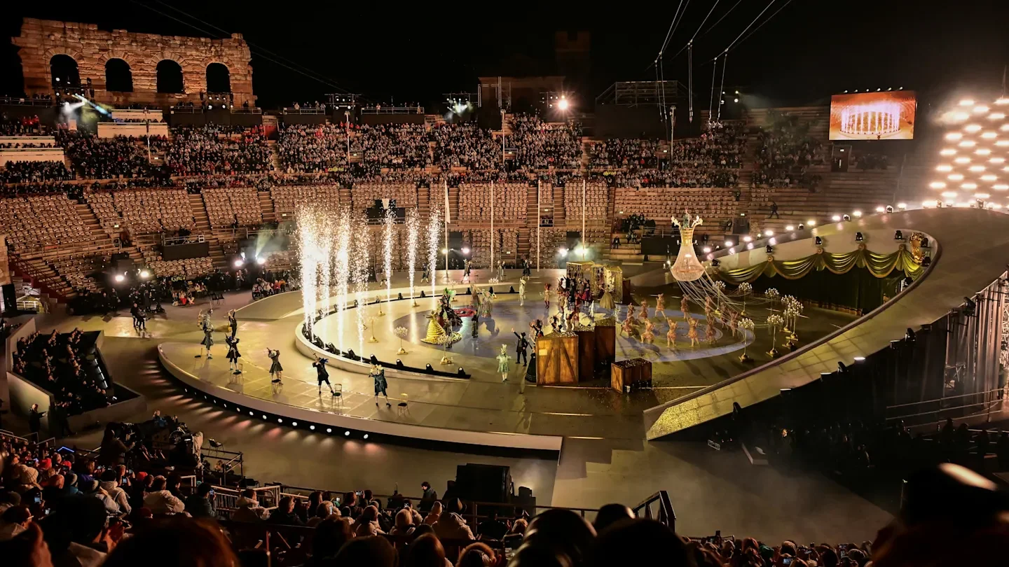 Icarus, Opera, and Gladiators Crown Milan-Cortina's Verona Olympic Closing