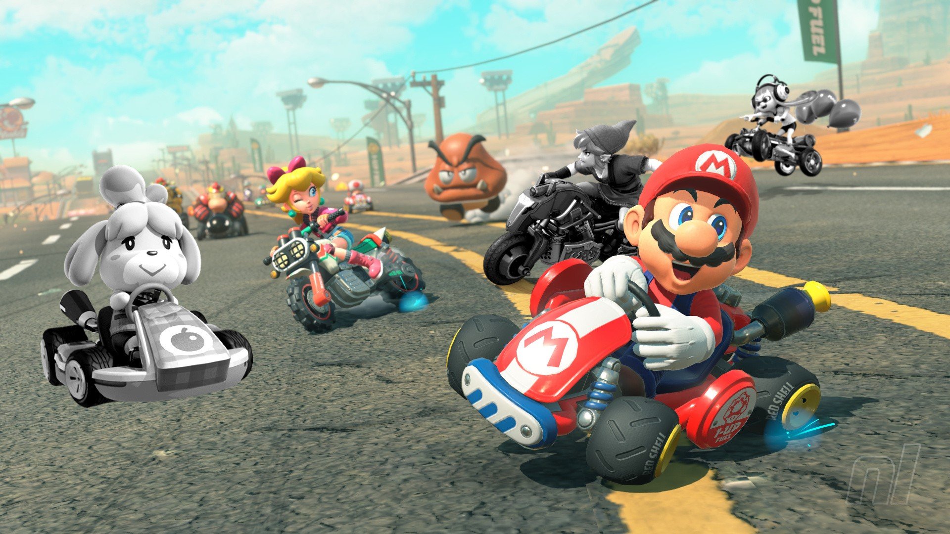 Nintendo Explains Absence of Non-Mario Characters in Mario Kart World