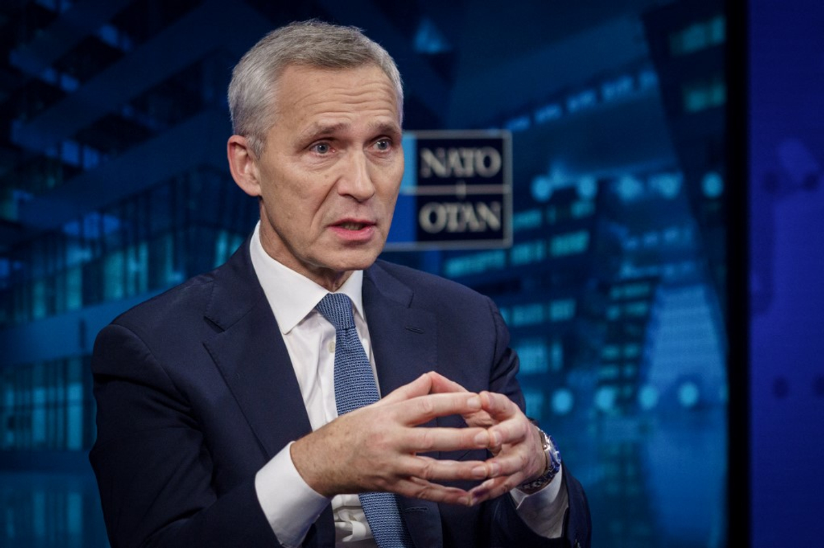 NATO Chief Affirms Support for Ukraine Against Putin's Aggression