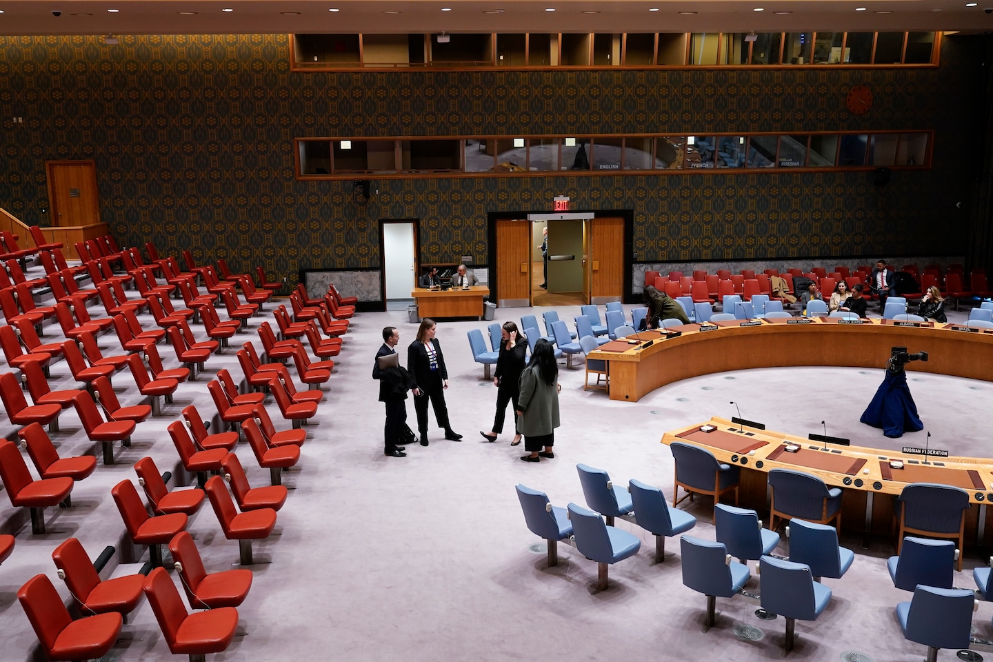 U.S. pledges support for UN resolution to increase aid in Gaza