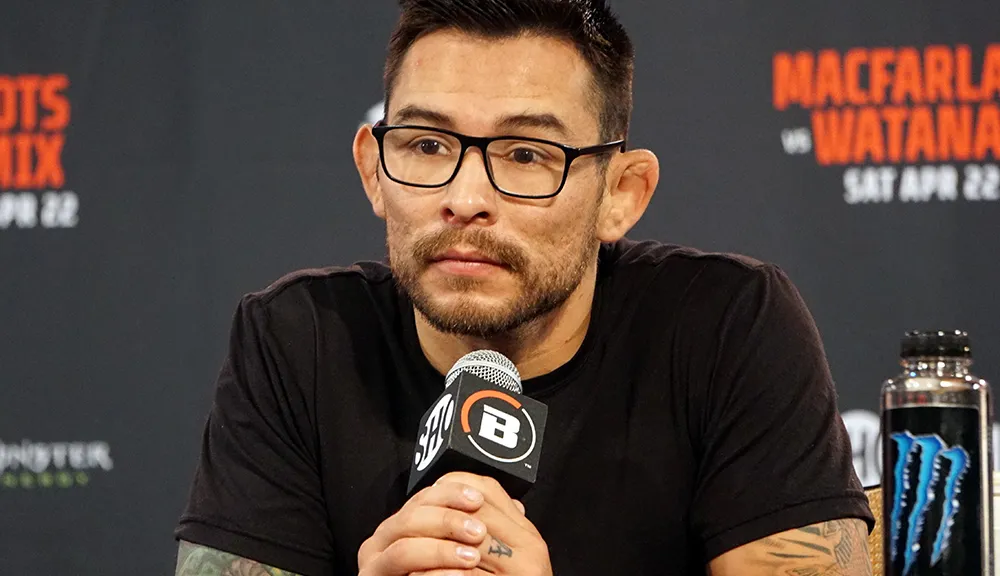 Featured image for Bellator 295 Roster Cuts: Ray Borg and Keoni Diggs Miss Weight.