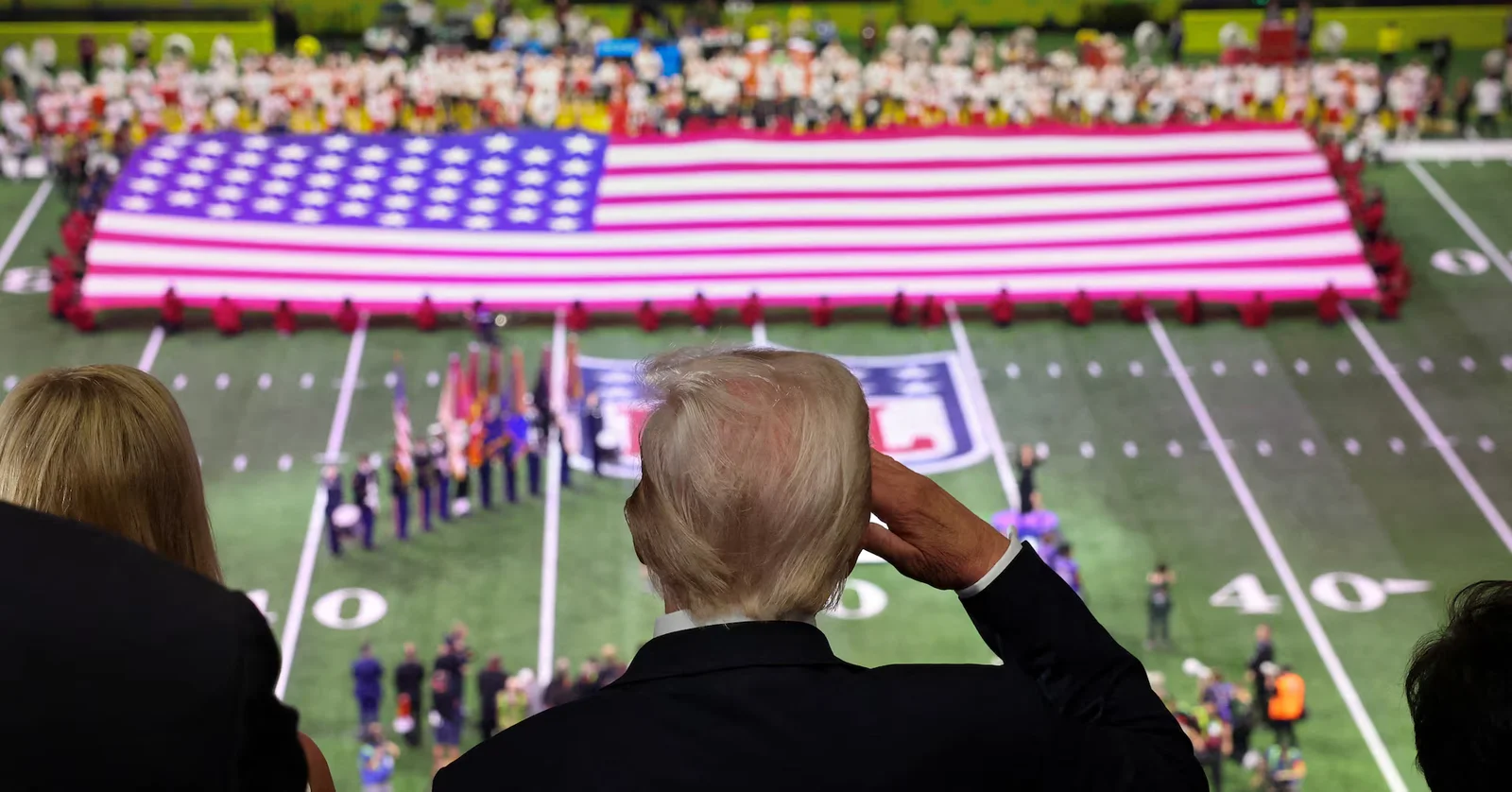 Trump opts out of Super Bowl, cites distance in NY Post interview