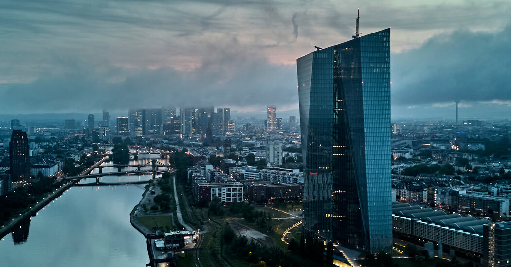 Featured image for ECB Holds Rates Steady Amid Trade Uncertainty