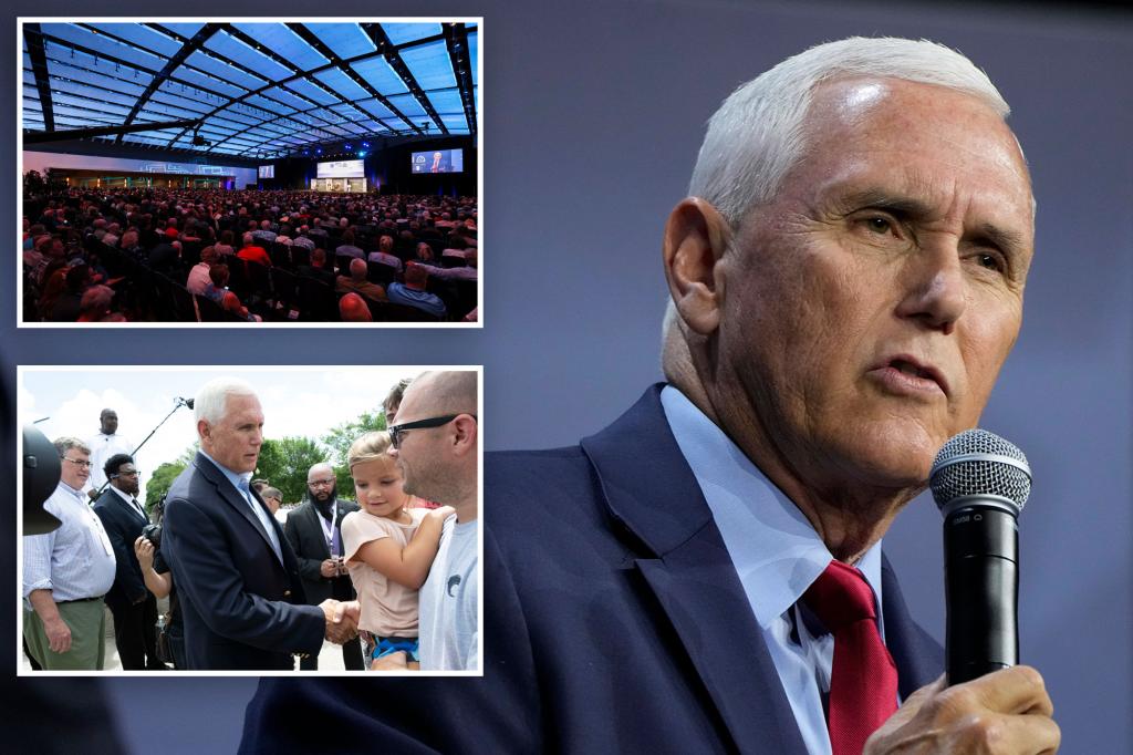"Pence's Debate Dreams Dashed by Disappointing Fundraising Quarter"