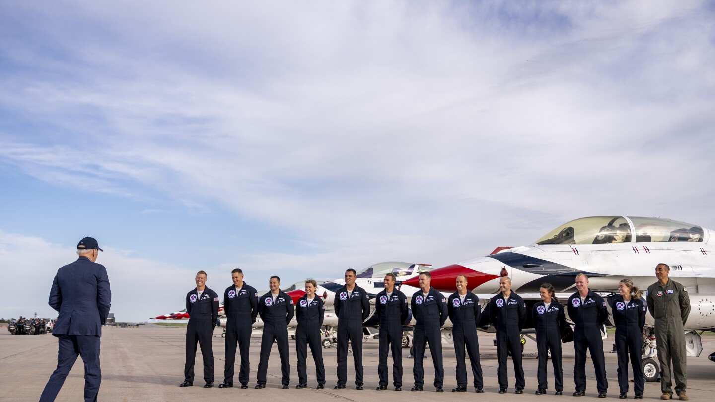 Featured image for "Biden Chooses Colorado Over Alabama for Space Command, Officials Confirm"