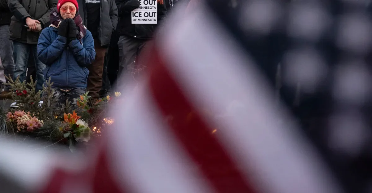 Alex Pretti killing marks a grim turning point for American democracy