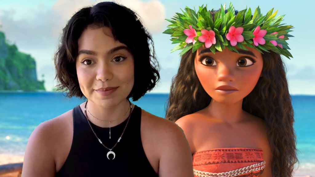 Auli'i Cravalho Passes Baton for Moana Live-Action Remake
