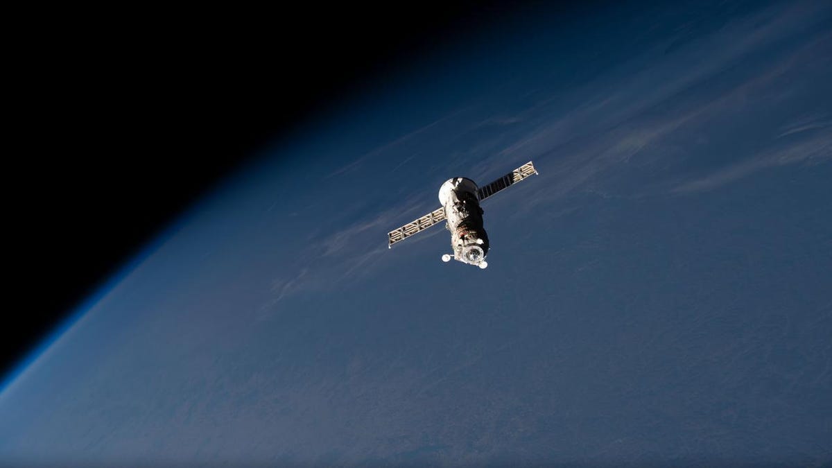 "Space Spectacle: Astronauts Witness Dazzling 'Fireworks' as Cargo Ship Ignites"