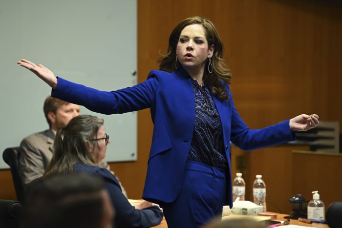 "Texts Suggest School Shooter's Mom Prioritized Horses Over Son, Prosecutor Claims"