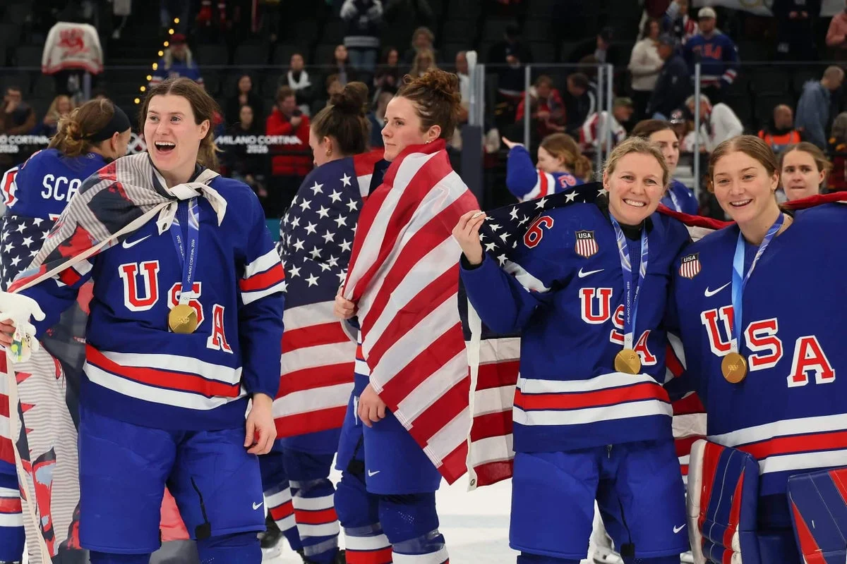 Gold-medal U.S. women’s hockey team declines Trump’s State of the Union invite