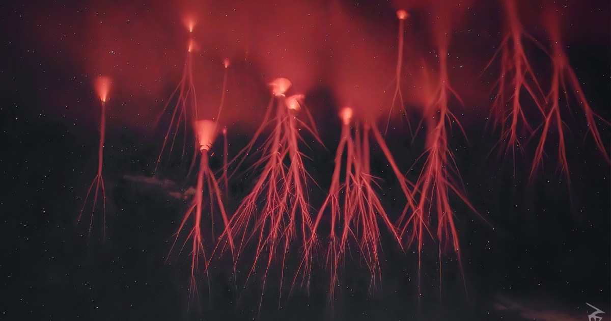 Featured image for "Discovery: Unraveling the Enigma of Mesospheric Ghosts"