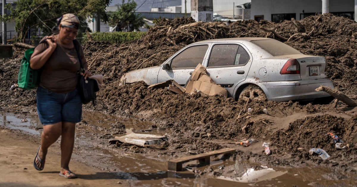 Mexico Increases Aid to Acapulco as Hurricane Otis Death Toll Climbs