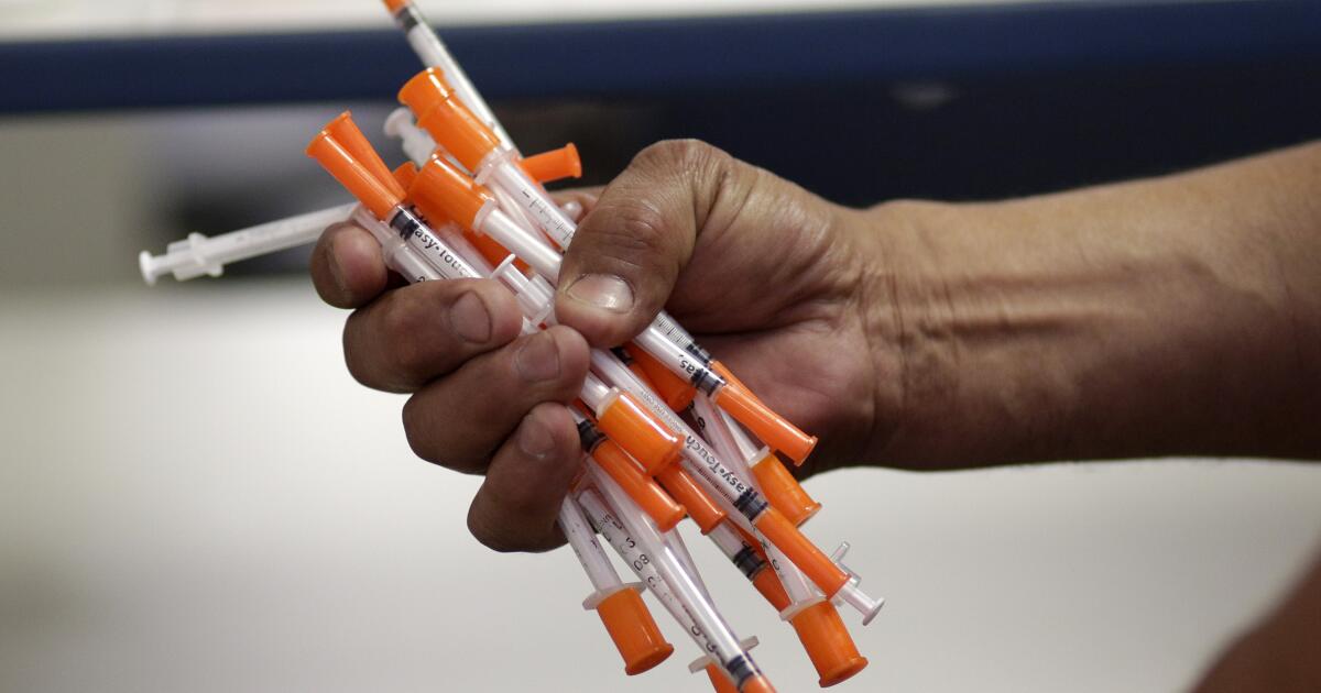 "California State Takes Action Against Communities Banning Syringe Programs"