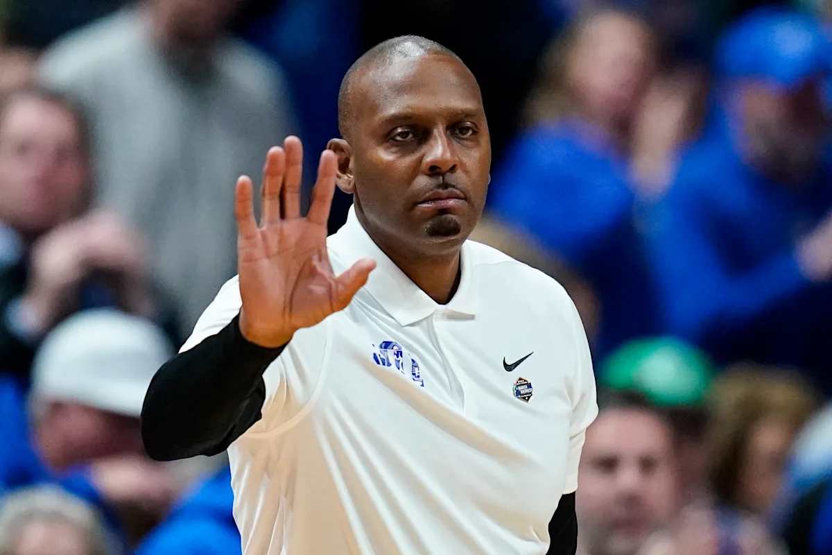 NCAA hands down 3-game suspension to Memphis coach Penny Hardaway for recruiting violations.