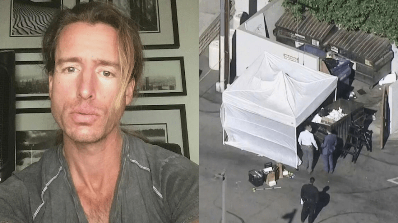 Featured image for "Disturbing Video Captures Suspect Dumping Bag at Scene of Grisly Torso Discovery in Encino"