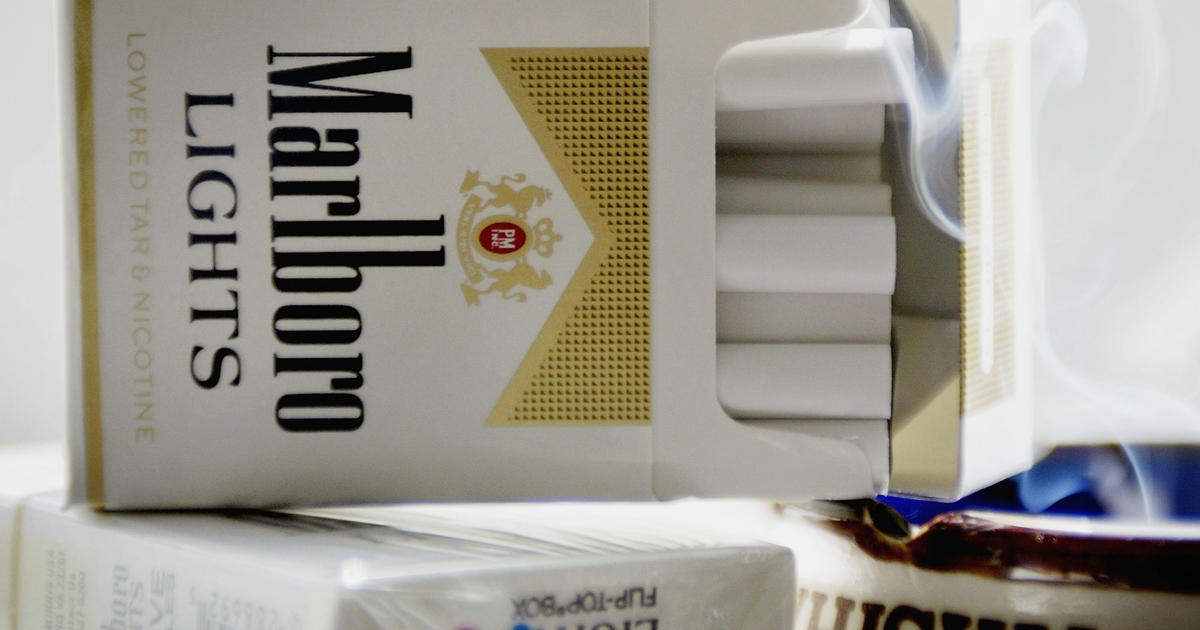 Featured image for Woman awarded $37 million in lawsuit against Philip Morris USA for smoking Marlboro Lights and developing cancer.