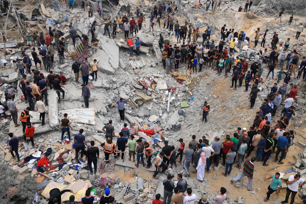 Israel's Rejection of Cease-Fire Calls Amidst Darkened Gaza Hospitals and Mounting Civilian Casualties