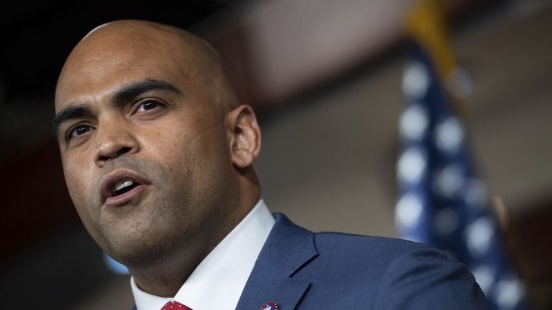 Colin Allred announces Senate bid against Ted Cruz in 2024.