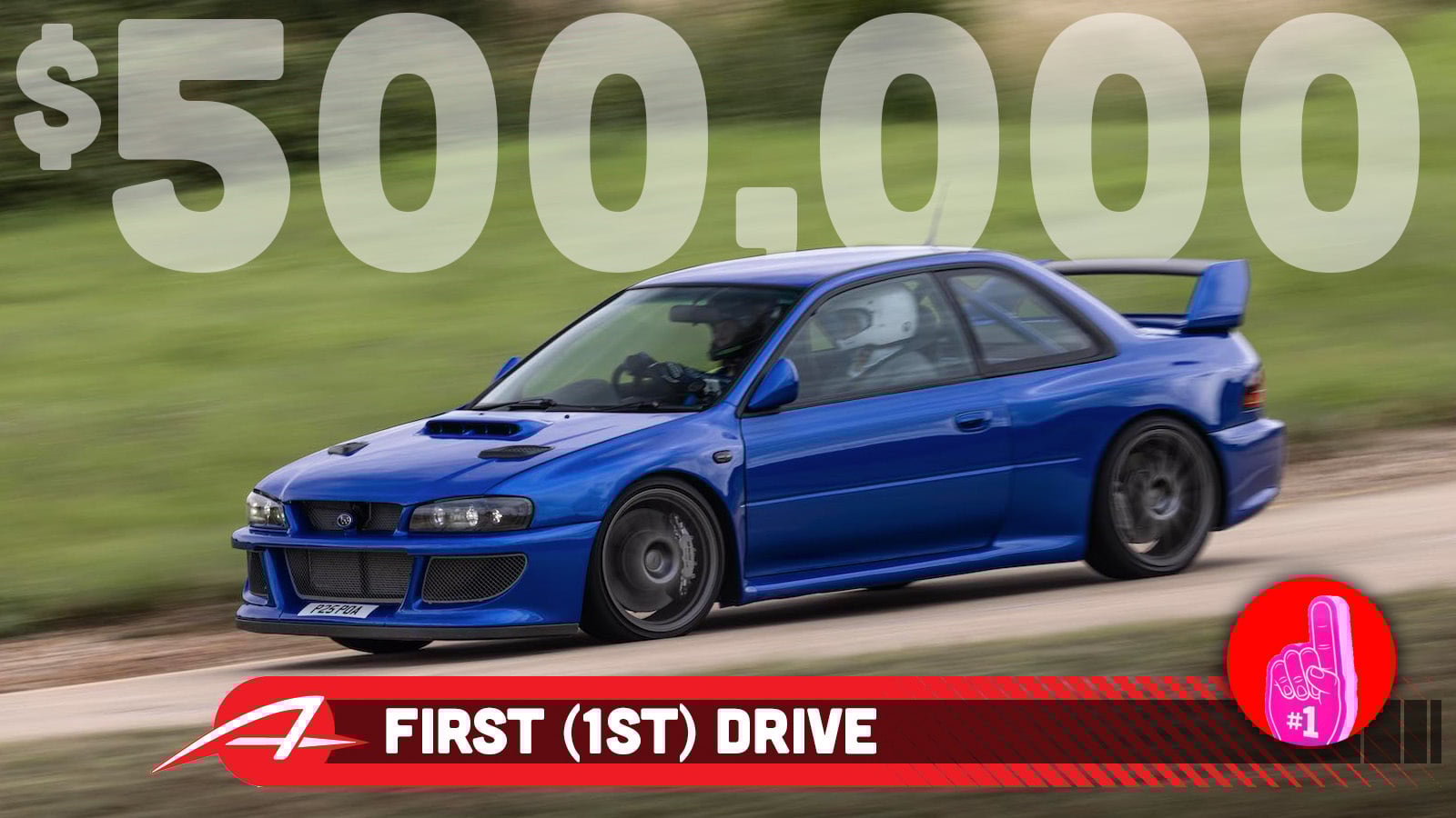 Featured image for The Ultimate $500,000 Subaru Rally Beast: Prodrive P25