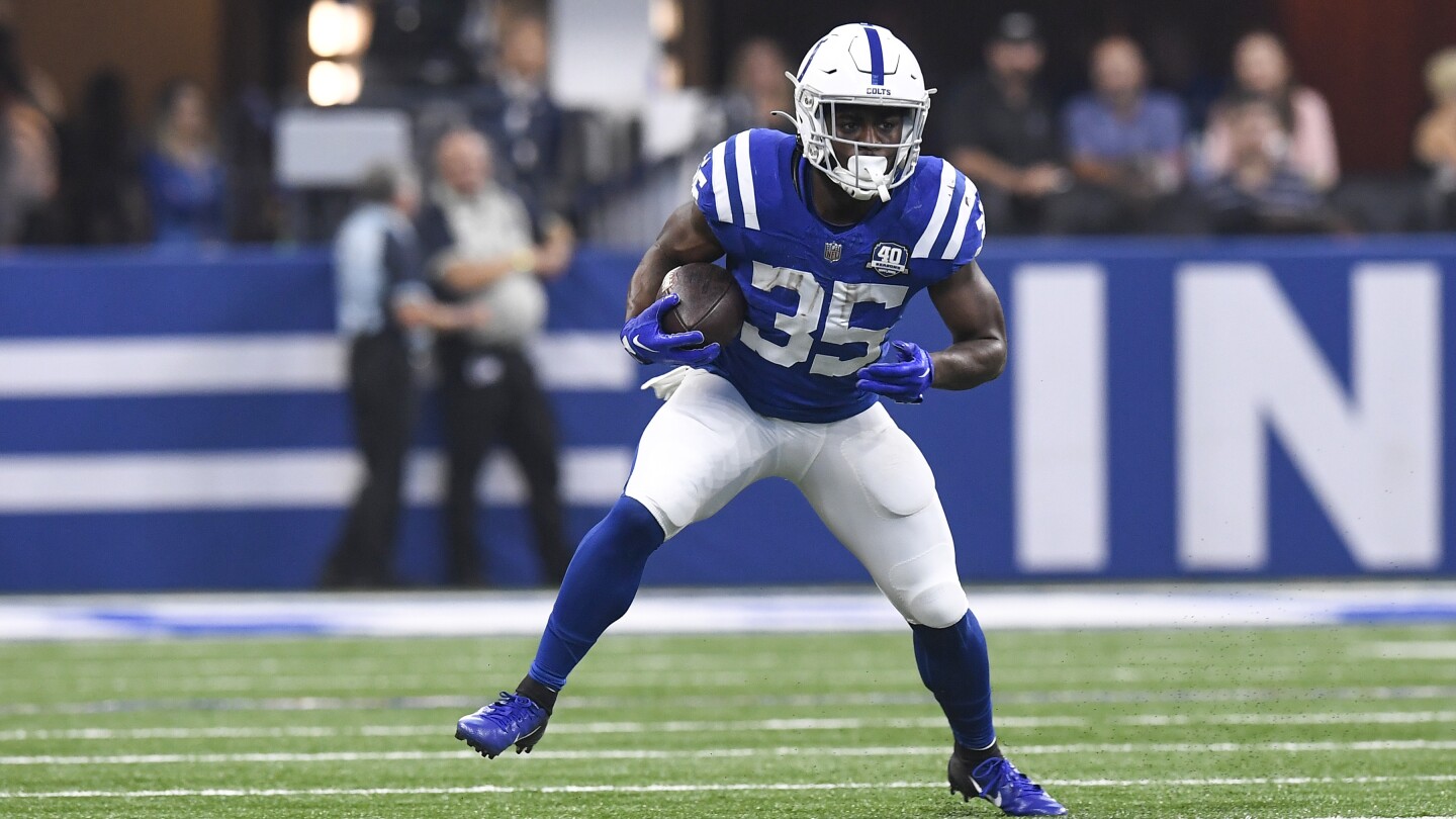 Colts Make Roster Moves: Sermon Promoted, Jackson Released