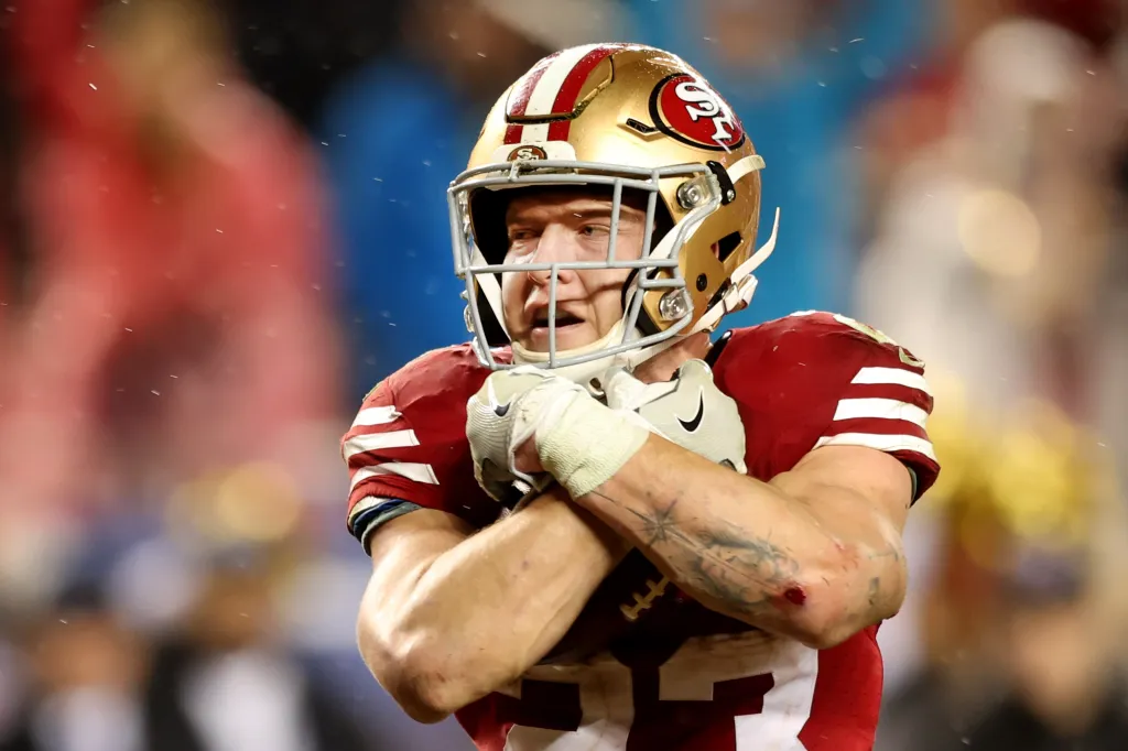"McCaffrey Family Legacy: 49ers' Christian Aims for Super Bowl Victory"